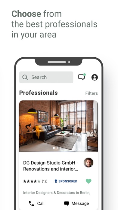 homify - home design screenshot 3