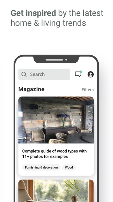 homify - home design screenshot 2