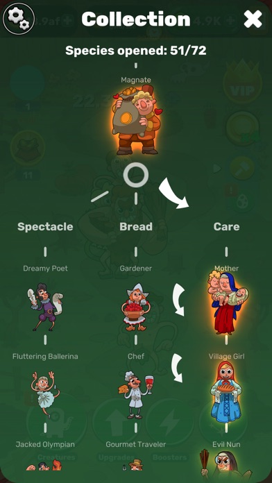 Homo Evolution screenshot 1