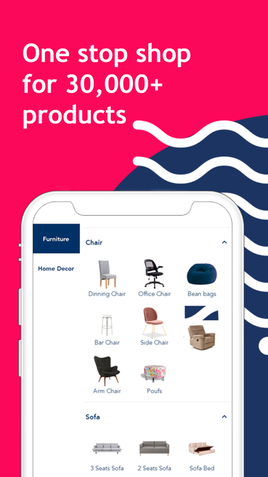 Homzmart | Furniture shopping screenshot 2
