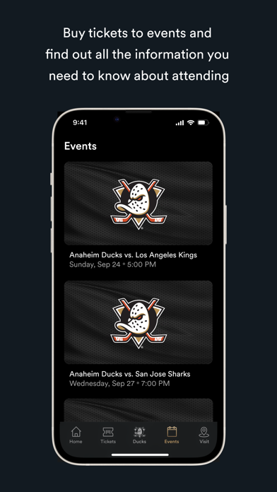 Honda Center + Ducks screenshot 2