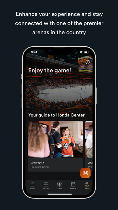 Honda Center + Ducks screenshot 1
