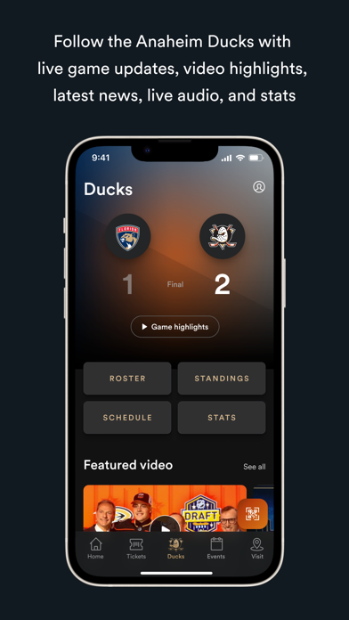 Honda Center + Ducks screenshot 3