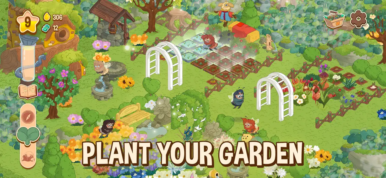 Honey Grove — Cozy Gardening screenshot 4