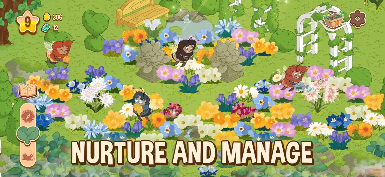 Honey Grove — Cozy Gardening screenshot 2
