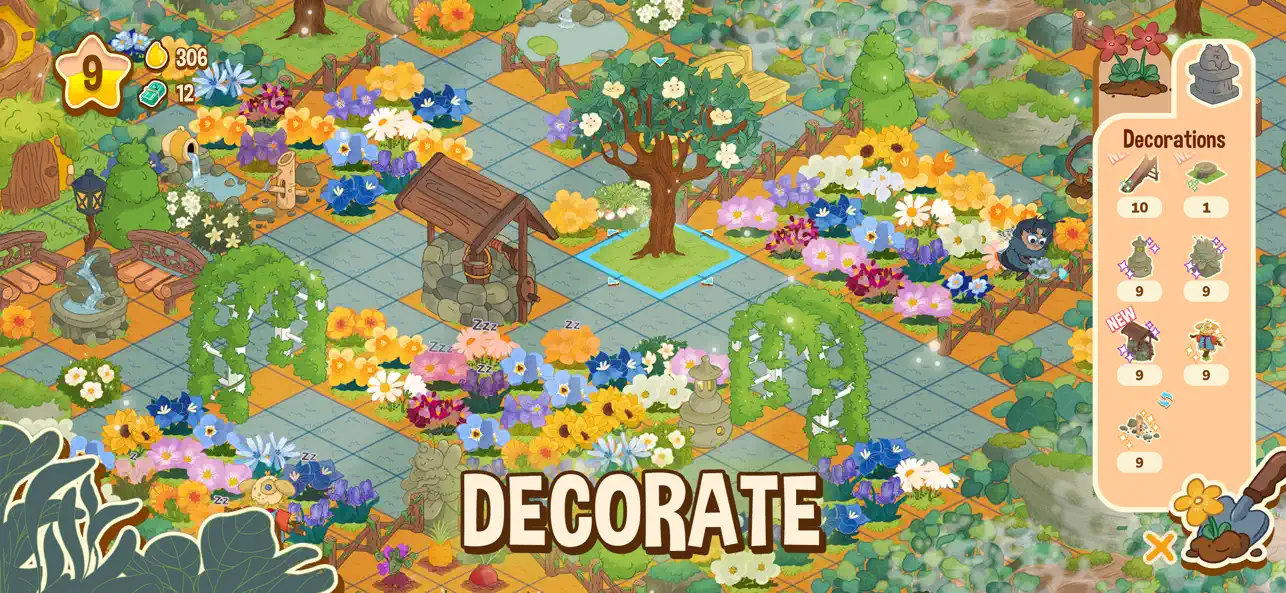 Honey Grove — Cozy Gardening screenshot 3
