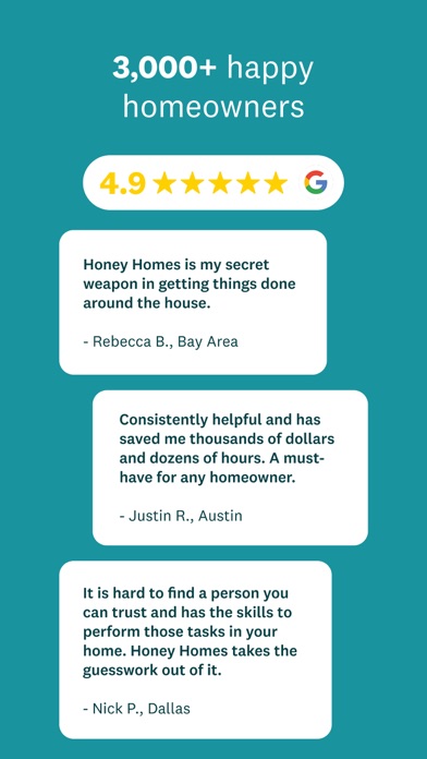 Honey Homes screenshot 1