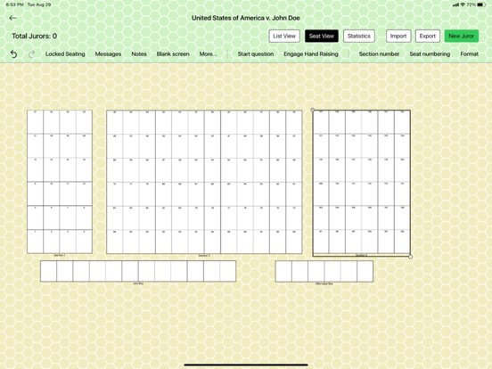 Honey Juror screenshot 4