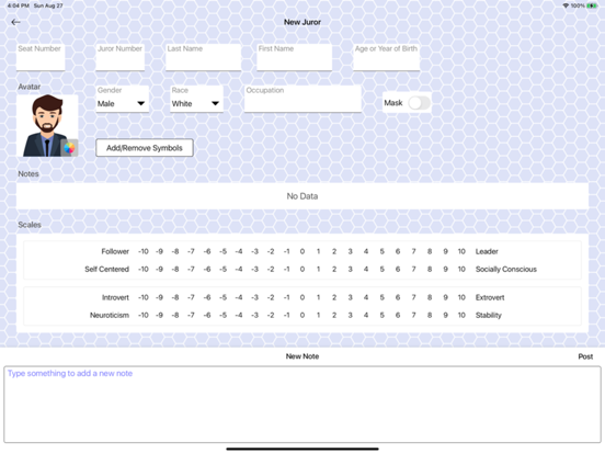 Honey Juror screenshot 5