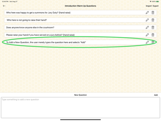 Honey Juror screenshot 9