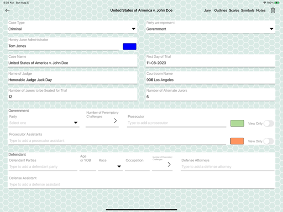 Honey Juror screenshot 10