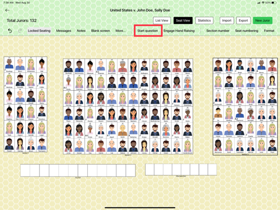 Honey Juror screenshot 3