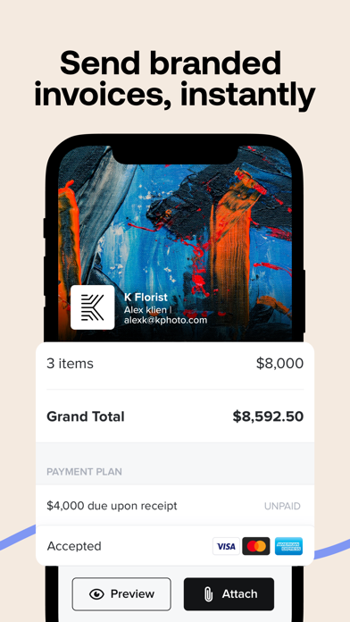 HoneyBook - Small Business CRM screenshot 2