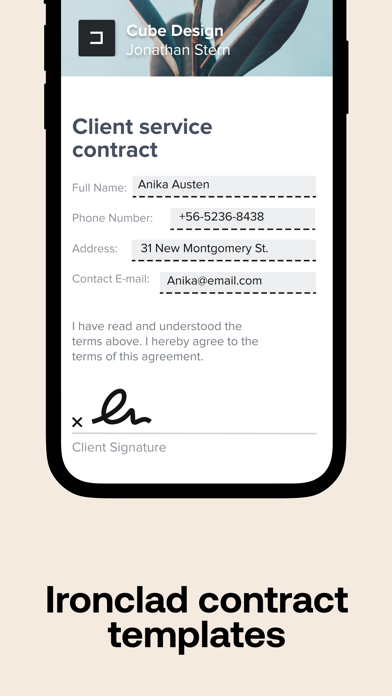 HoneyBook - Small Business CRM screenshot 1