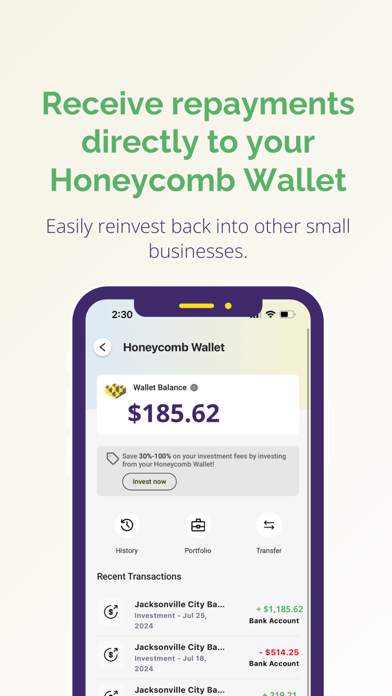 Honeycomb Credit screenshot 2