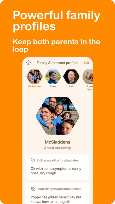 Honeycomb Shared Parenting screenshot 2
