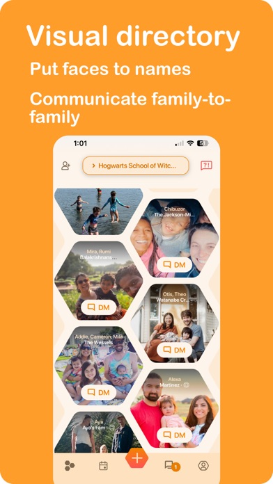 Honeycomb Shared Parenting screenshot 3