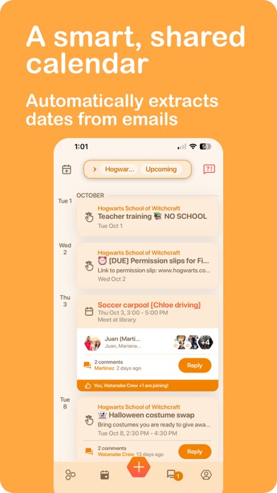 Honeycomb Shared Parenting screenshot 4