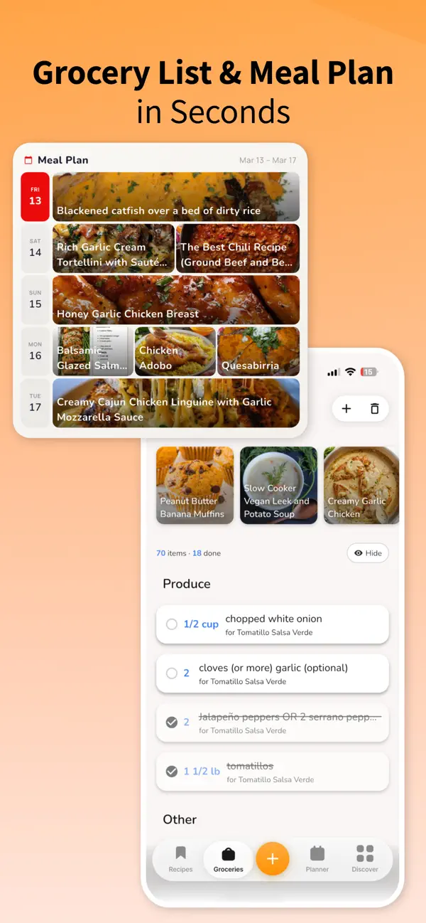 Honeydew: Capture Recipes screenshot 3