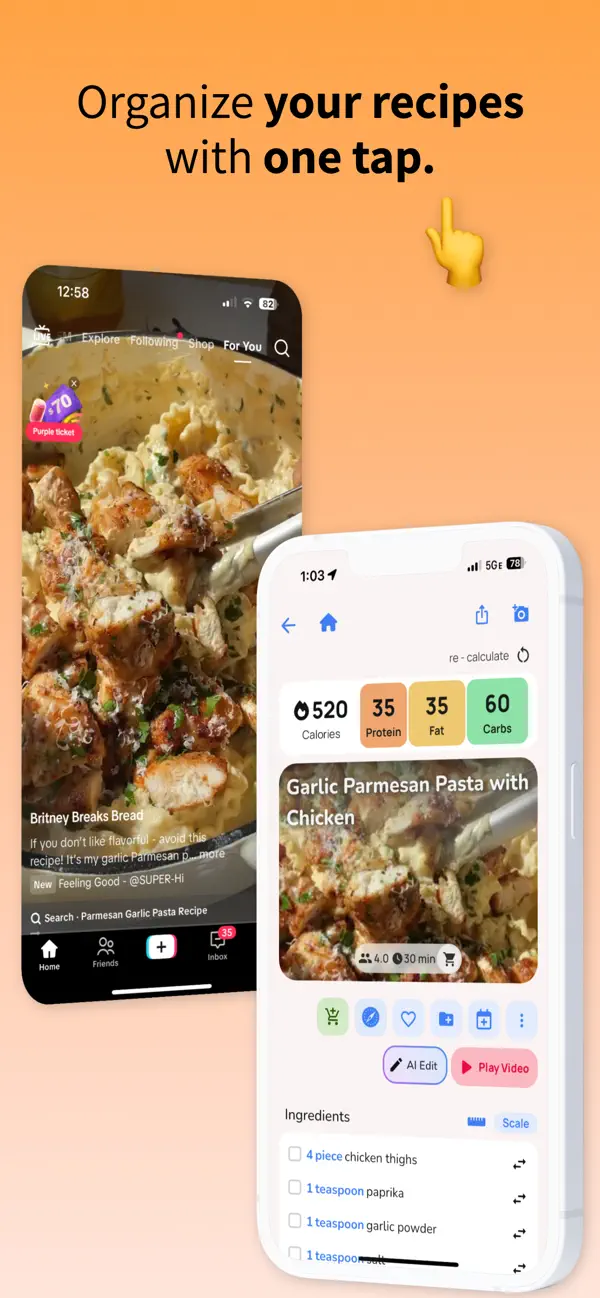 Honeydew: Capture Recipes screenshot 5