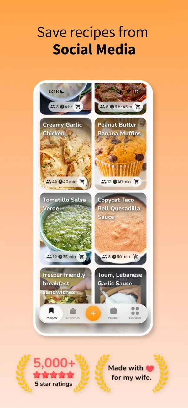 Honeydew: Capture Recipes screenshot 4