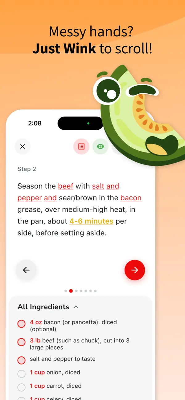 Honeydew: Capture Recipes screenshot 2