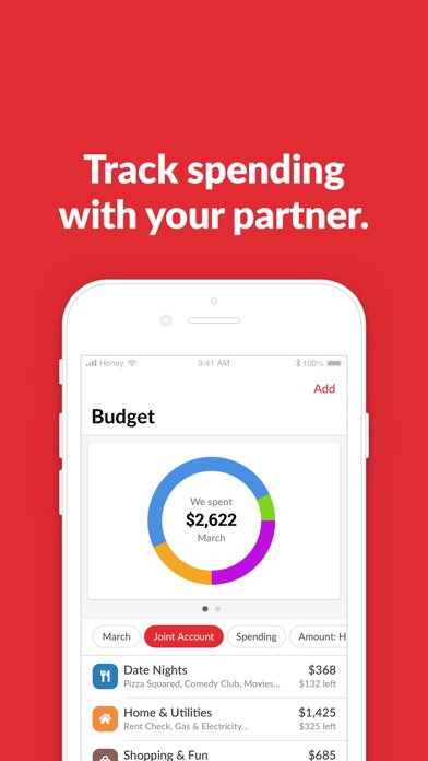Honeydue: Couples Finance screenshot 6