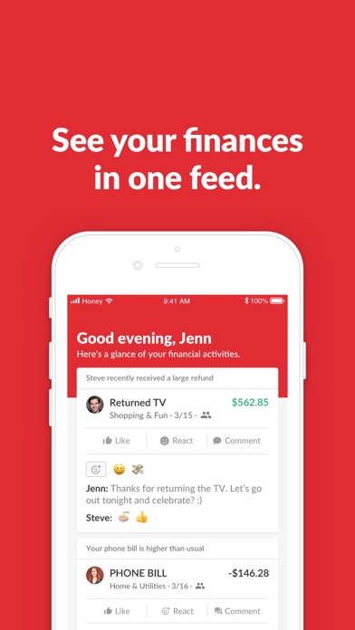 Honeydue: Couples Finance screenshot 3