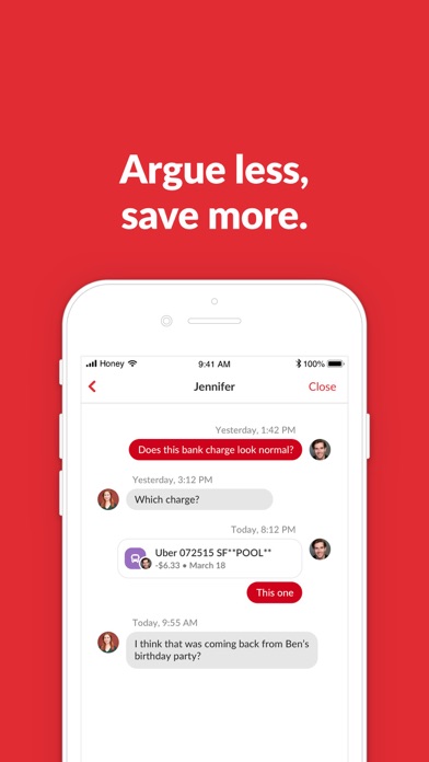 Honeydue: Couples Finance screenshot 2