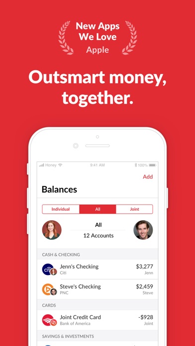 Honeydue: Couples Finance screenshot 7