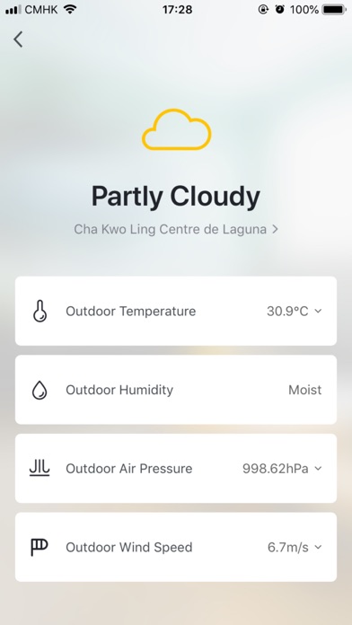 Honeywell Air Comfort screenshot 7