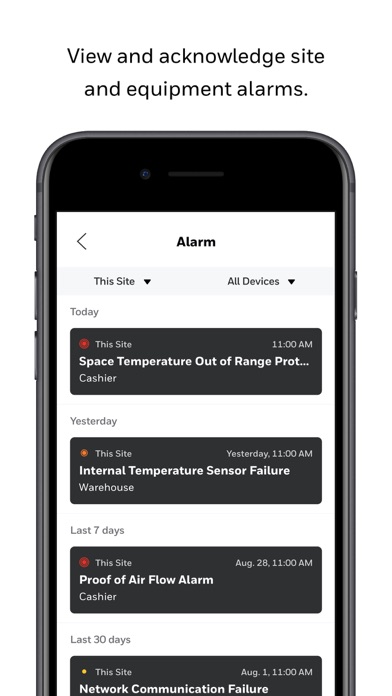 Honeywell Connect Me screenshot 2