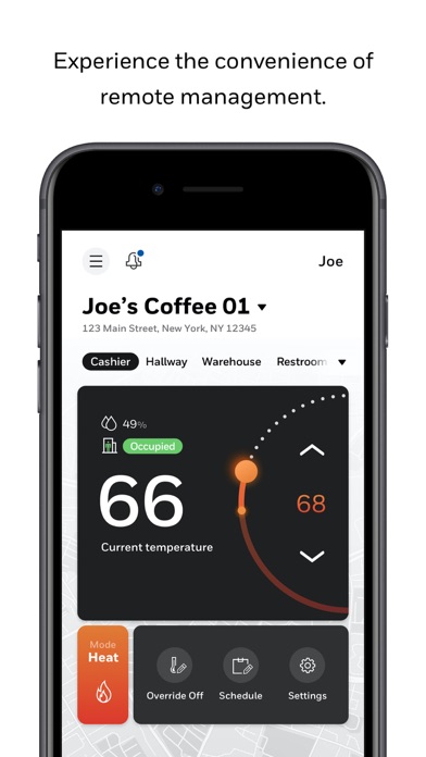 Honeywell Connect Me screenshot 5