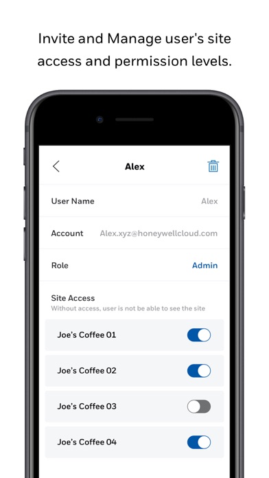 Honeywell Connect Me screenshot 1