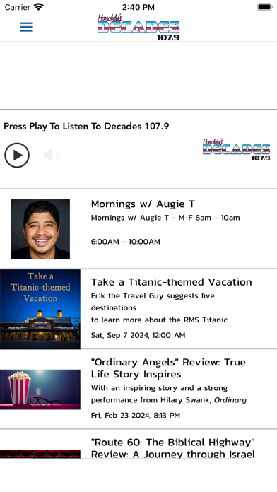 Honolulu's Decades 107.9 screenshot 3