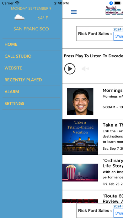 Honolulu's Decades 107.9 screenshot 2