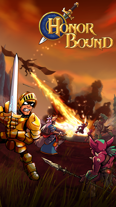 Honor-Bound TCG CCG Card Quest screenshot 1