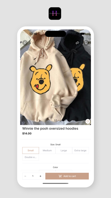 Hoodies Liban screenshot 1