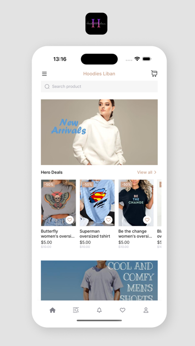 Hoodies Liban screenshot 4