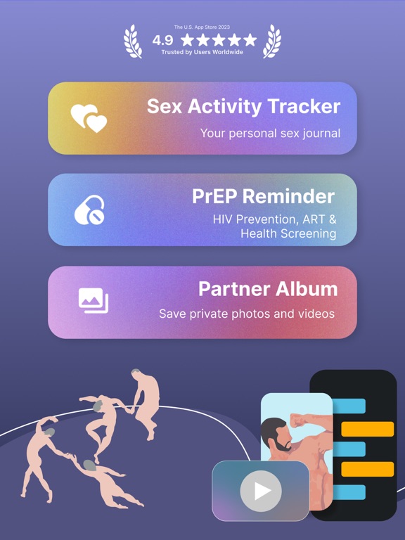 HookBook: Sex Tracker & PrEP screenshot 4