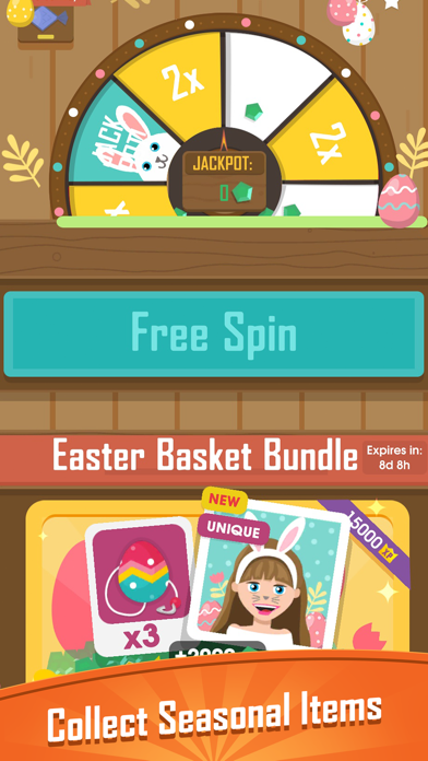 Hooked Inc: Fishing Games screenshot 1