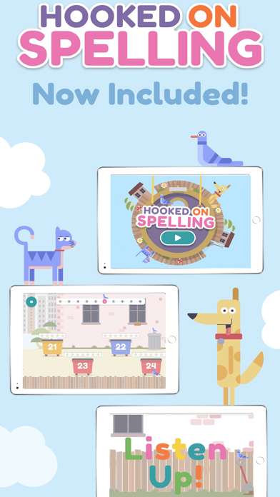 Hooked on Phonics Learning screenshot 1