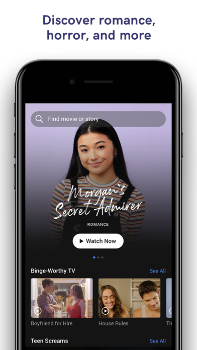Hooked TV screenshot 1
