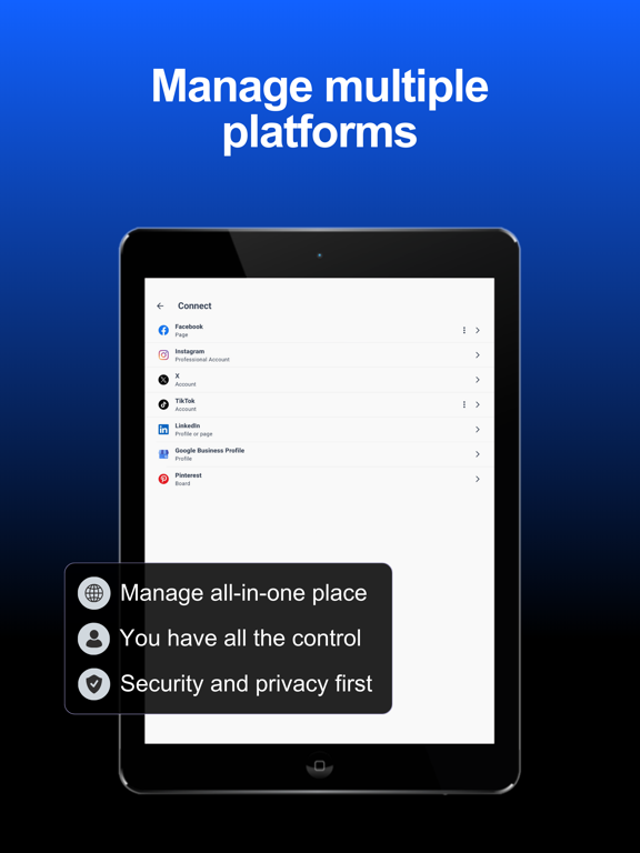 Hookle: Social Media Manager screenshot 3