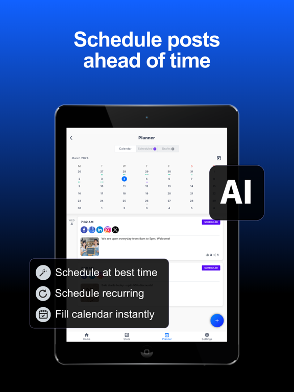 Hookle: Social Media Manager screenshot 7