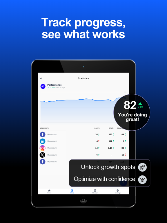 Hookle: Social Media Manager screenshot 5