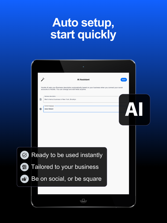 Hookle: Social Media Manager screenshot 1