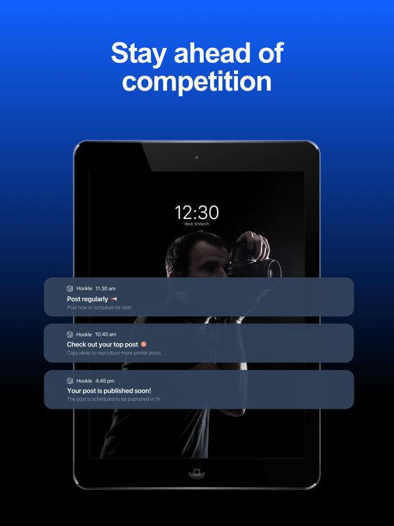 Hookle: Social Media Manager screenshot 2