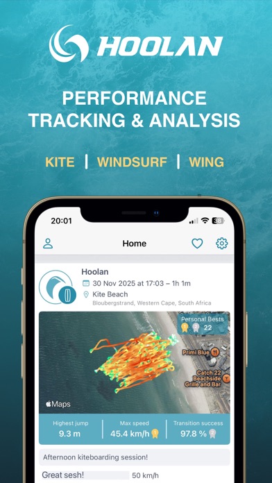 Hoolan: Kite, Wing & Windsurf screenshot 10