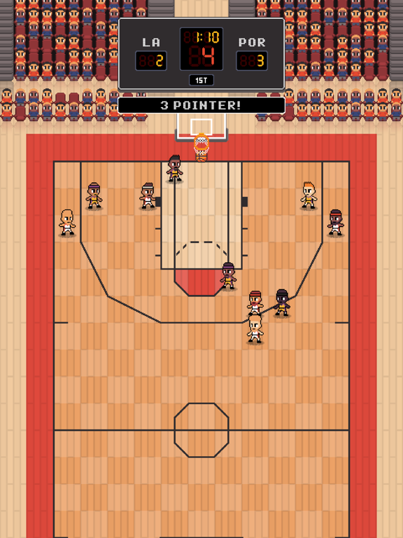 Hoop League Tactics screenshot 10